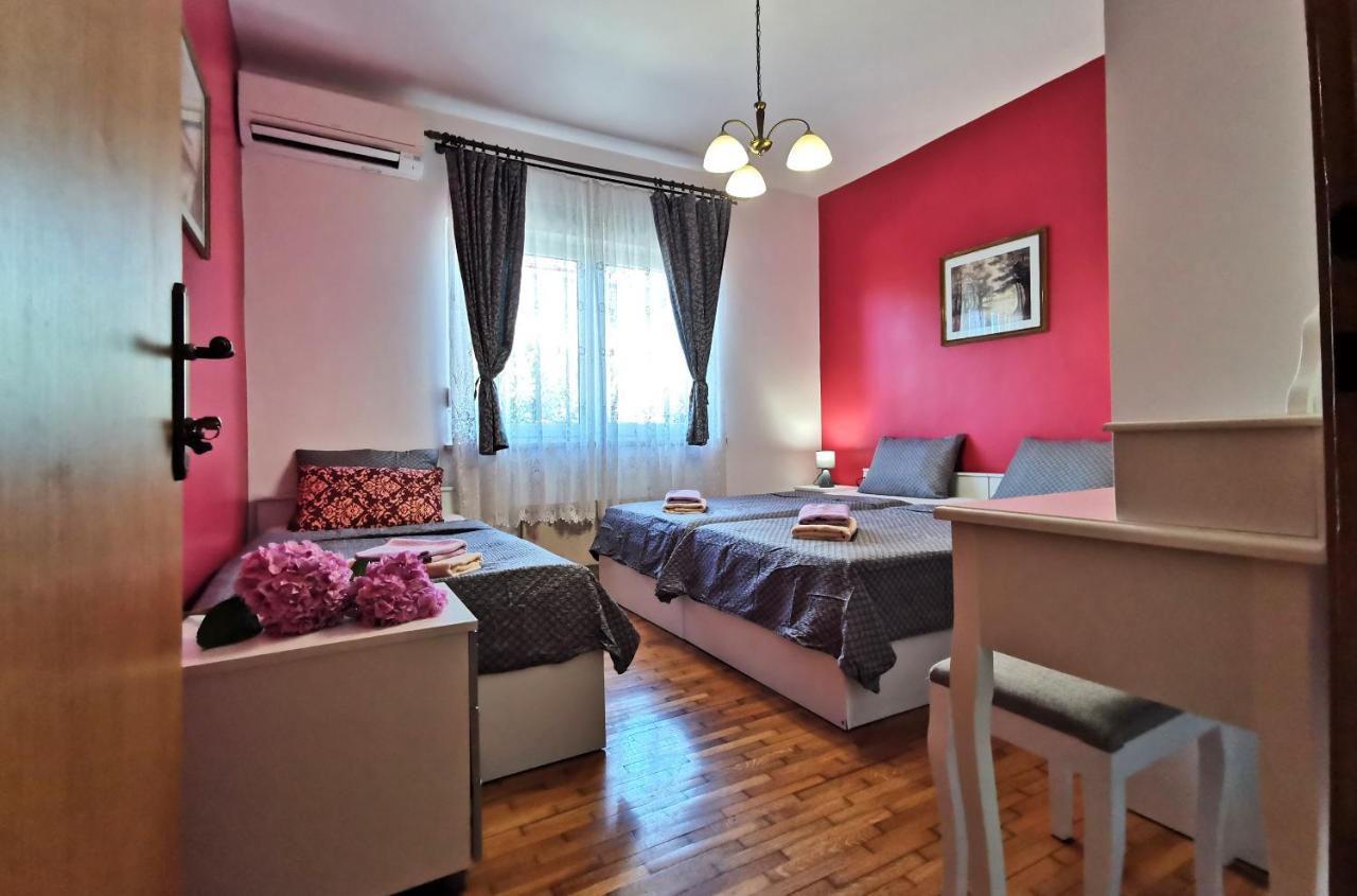 App & Room Le Palme Umag Kültér fotó