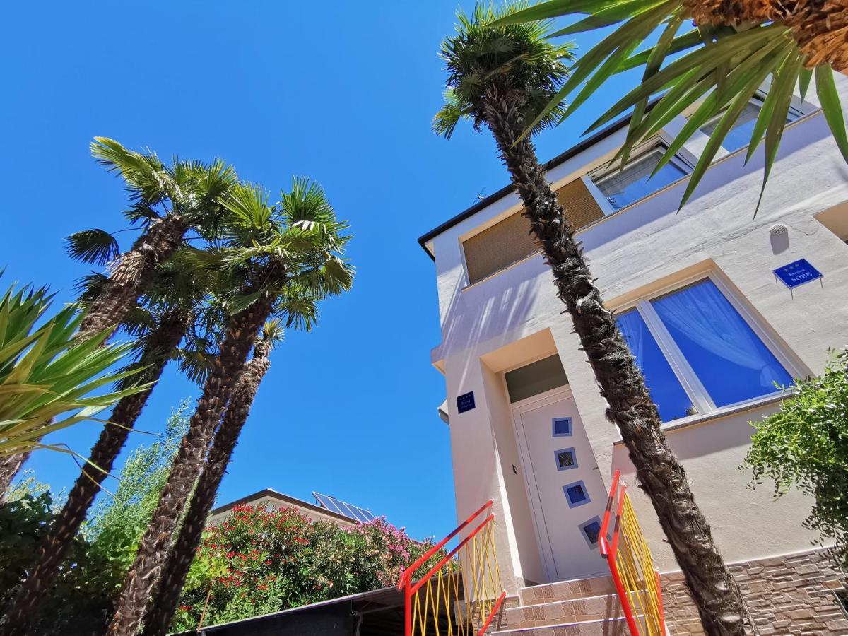 App & Room Le Palme Umag Kültér fotó
