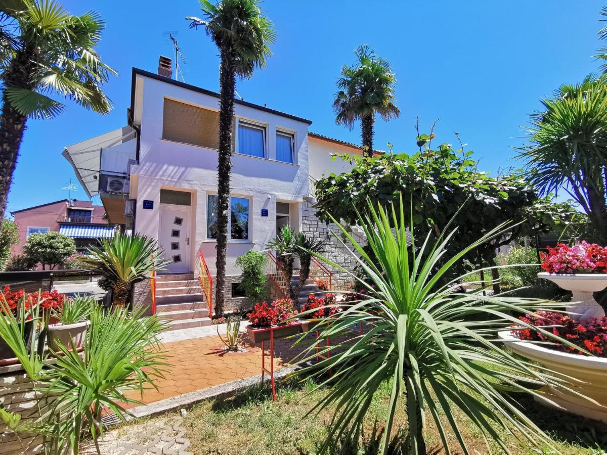App & Room Le Palme Umag Kültér fotó