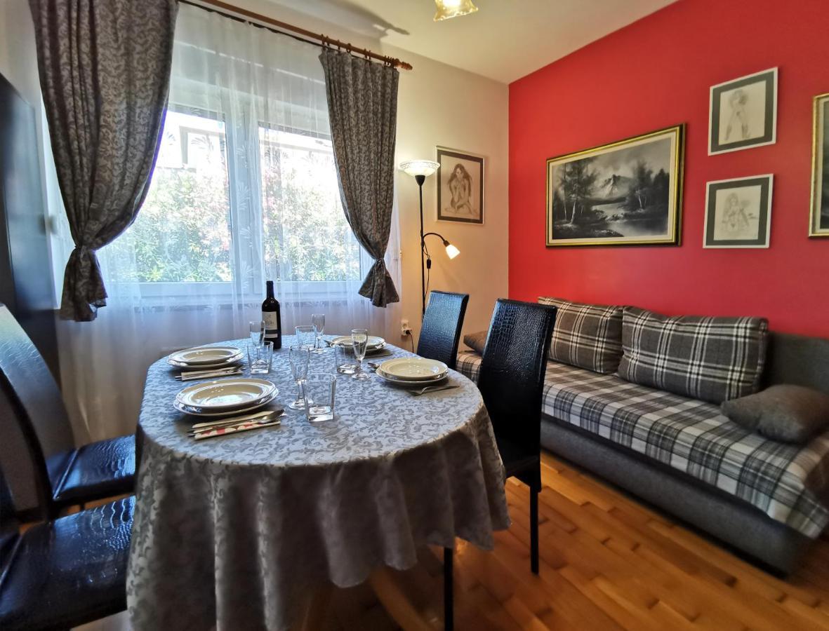 App & Room Le Palme Umag Kültér fotó