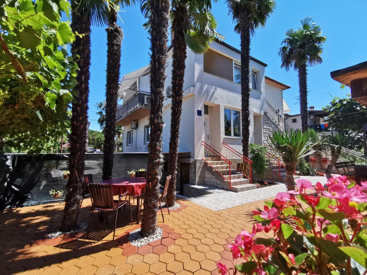 App & Room Le Palme Umag Kültér fotó