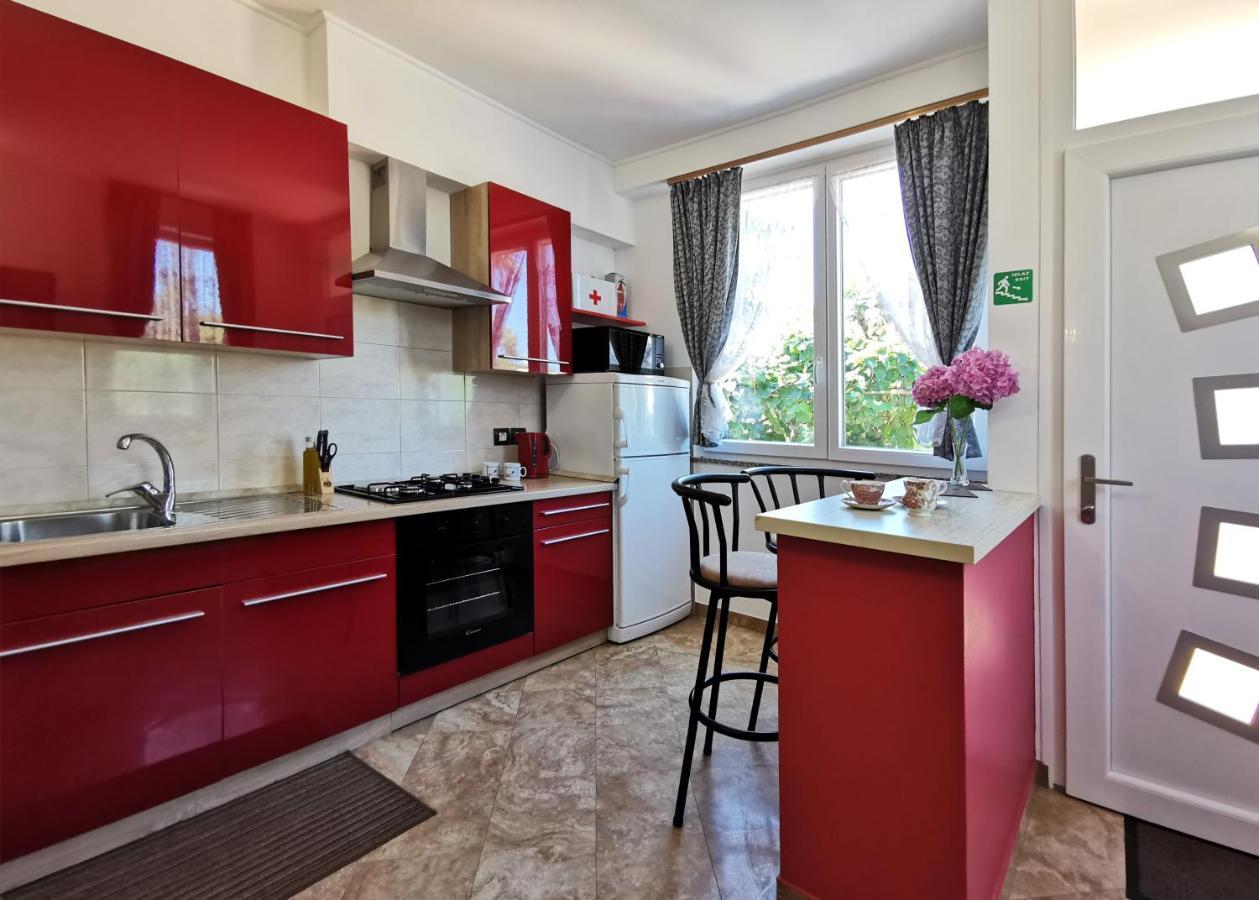 App & Room Le Palme Umag Kültér fotó
