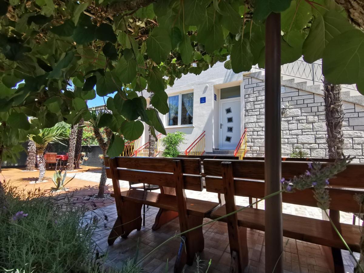 App & Room Le Palme Umag Kültér fotó